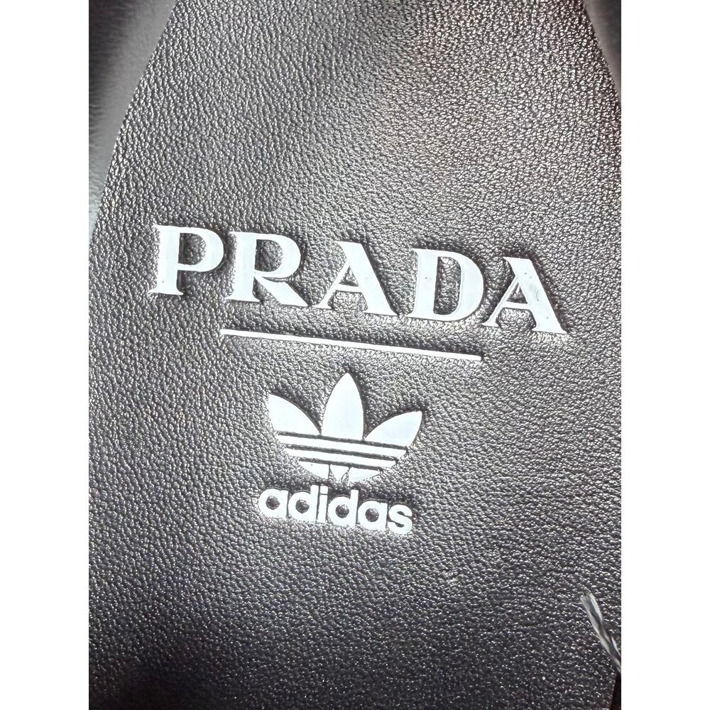 Size 9 - Prada x Adidas Superstar Black Sneakers NEW - Picture 9 of 11